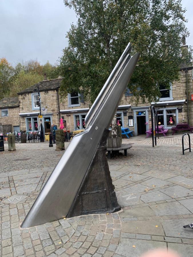 Stylish Apartment In The Centre Of Hebden Bridge. 외부 사진