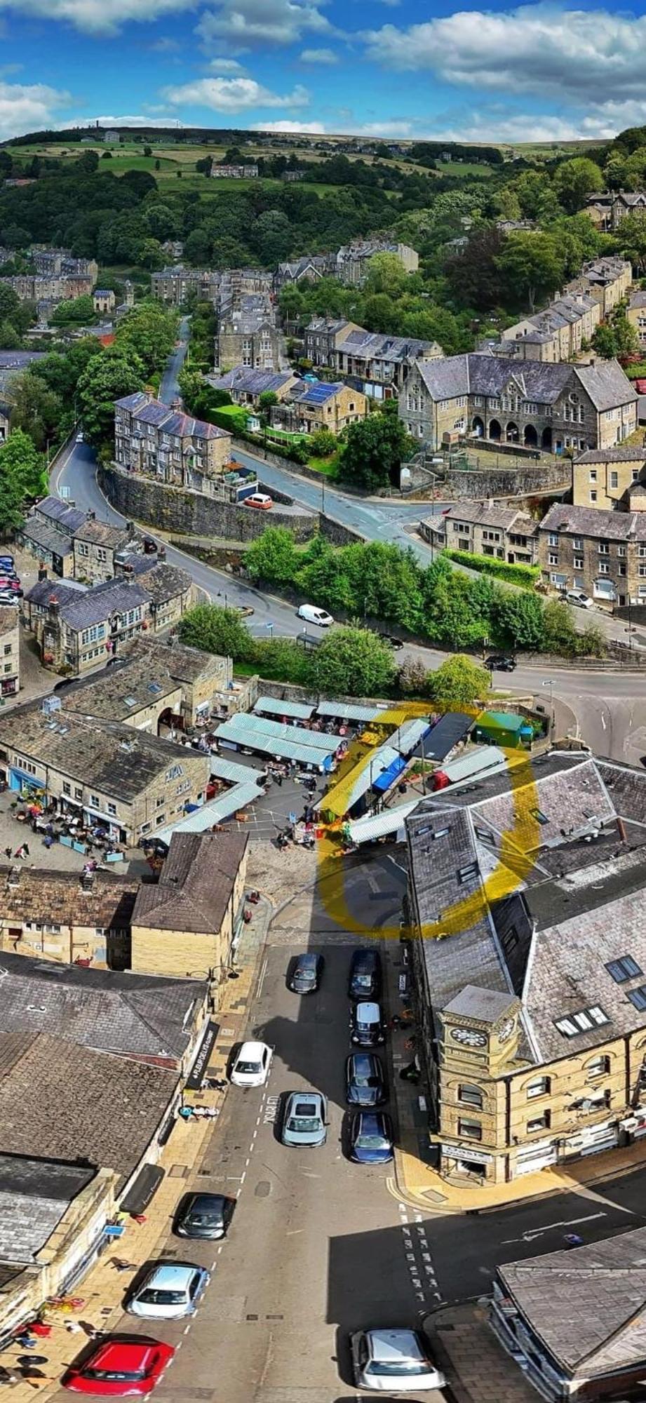 Stylish Apartment In The Centre Of Hebden Bridge. 외부 사진